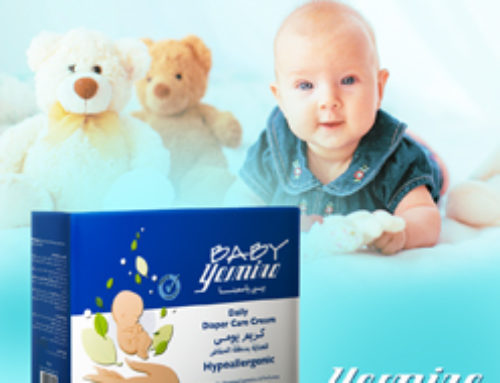 Daily diaper care cream